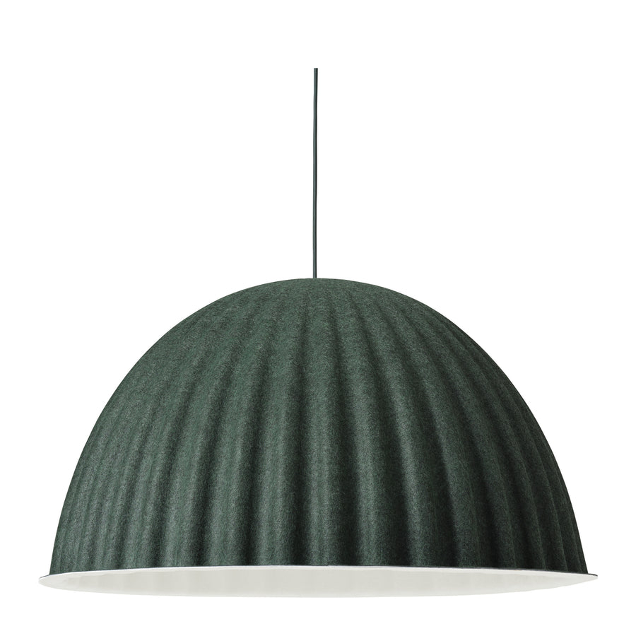 Závesná lampa Under The Bell Ø 82, Dark Green