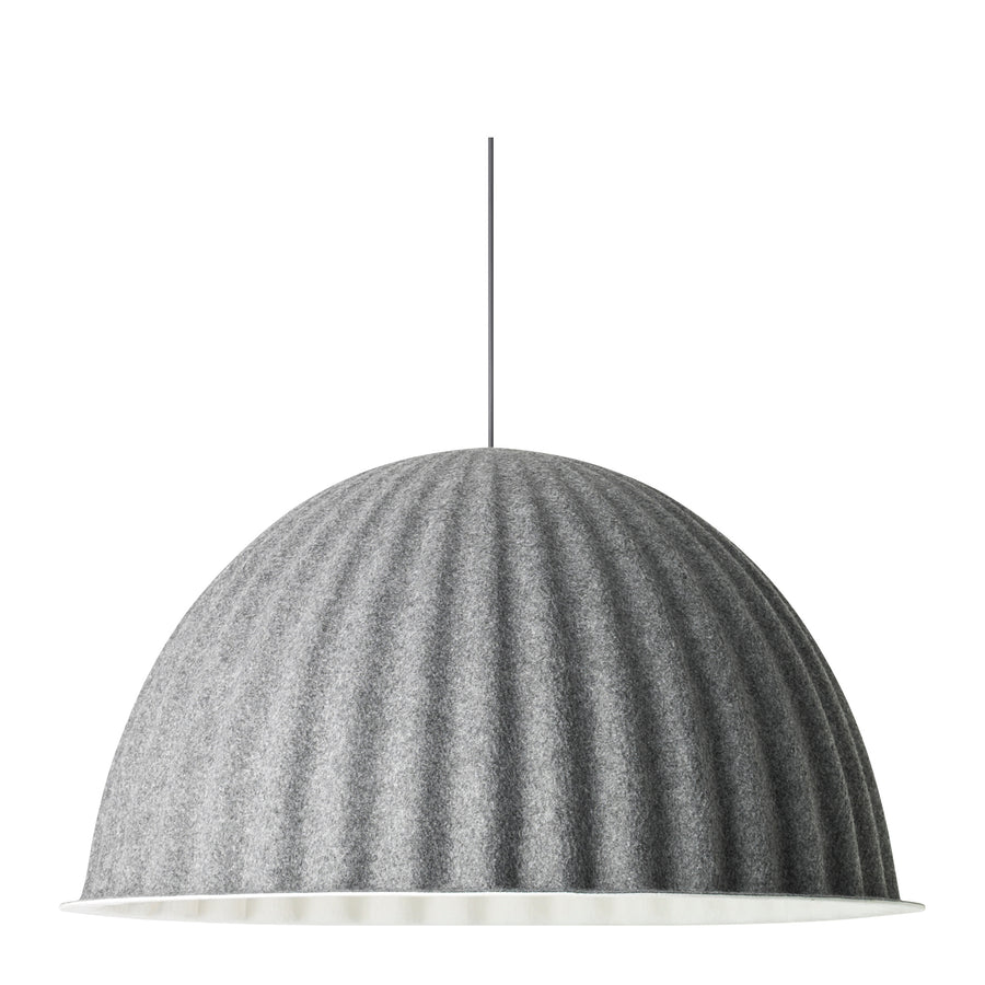 Závesná lampa Under The Bell Ø 82, Grey