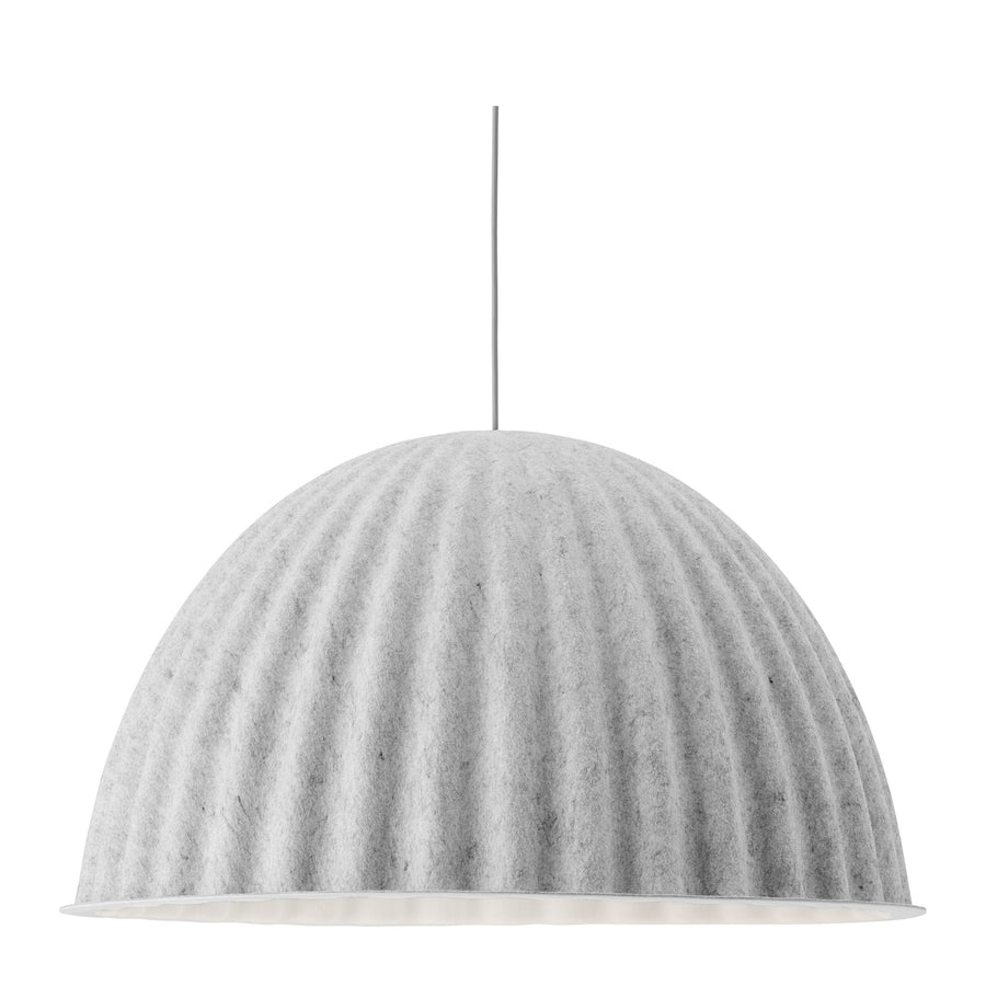 Závesná lampa Under The Bell Ø 82, White Mélange