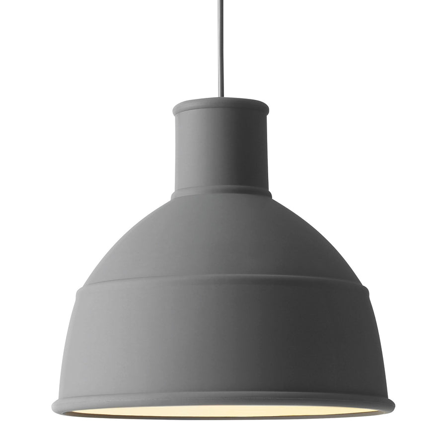 Závesná lampa Unfold, Dark Grey