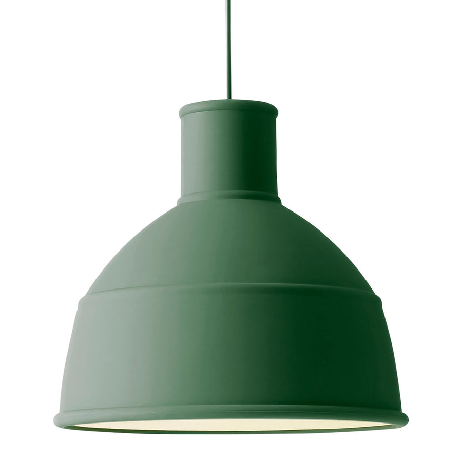 Závesná lampa Unfold, Green