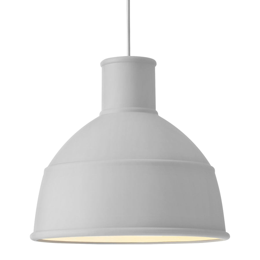 Závesná lampa Unfold, Light Grey
