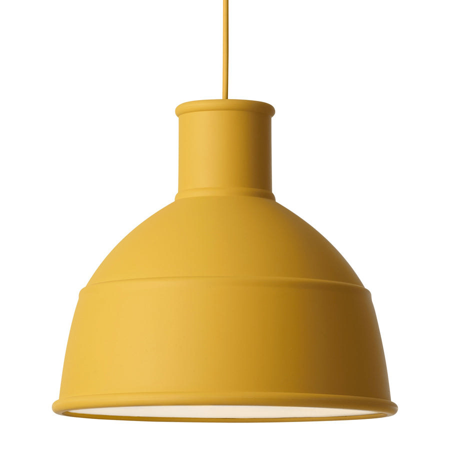 Závesná lampa Unfold, Mustard