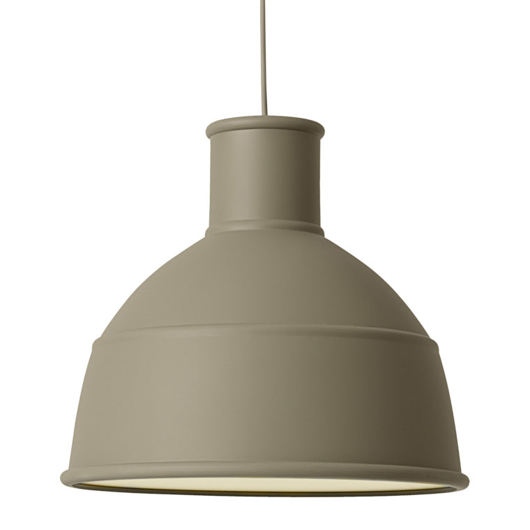Závesná lampa Unfold, Olive