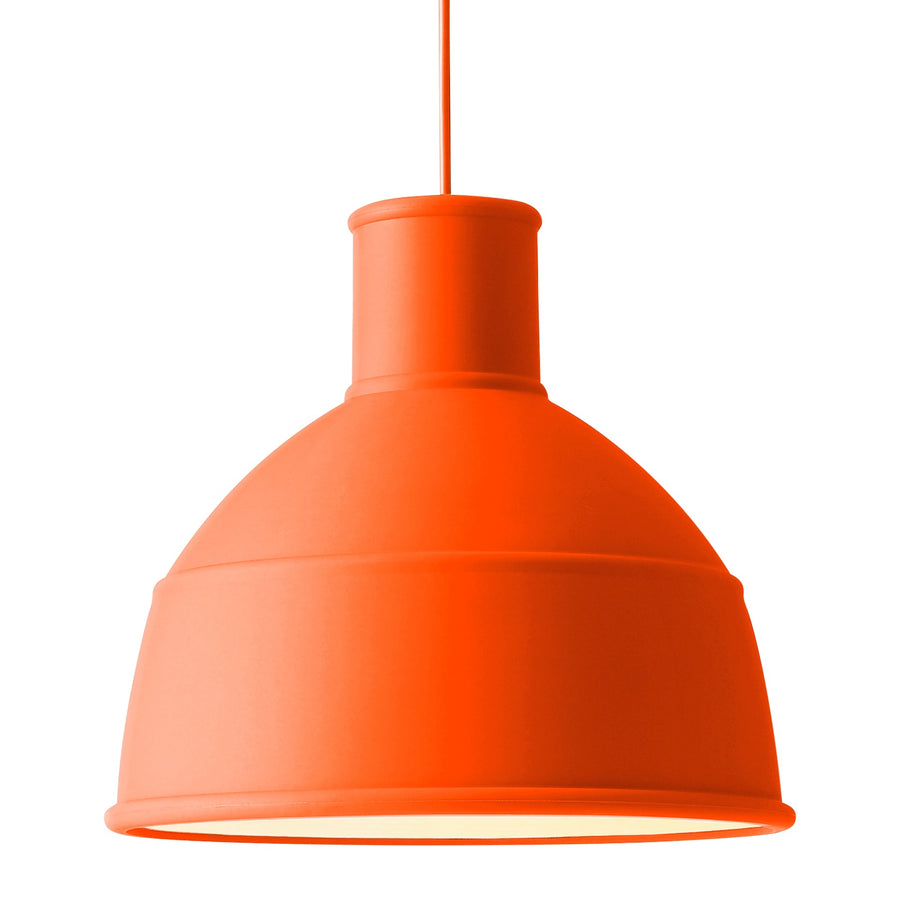Závesná lampa Unfold, Orange