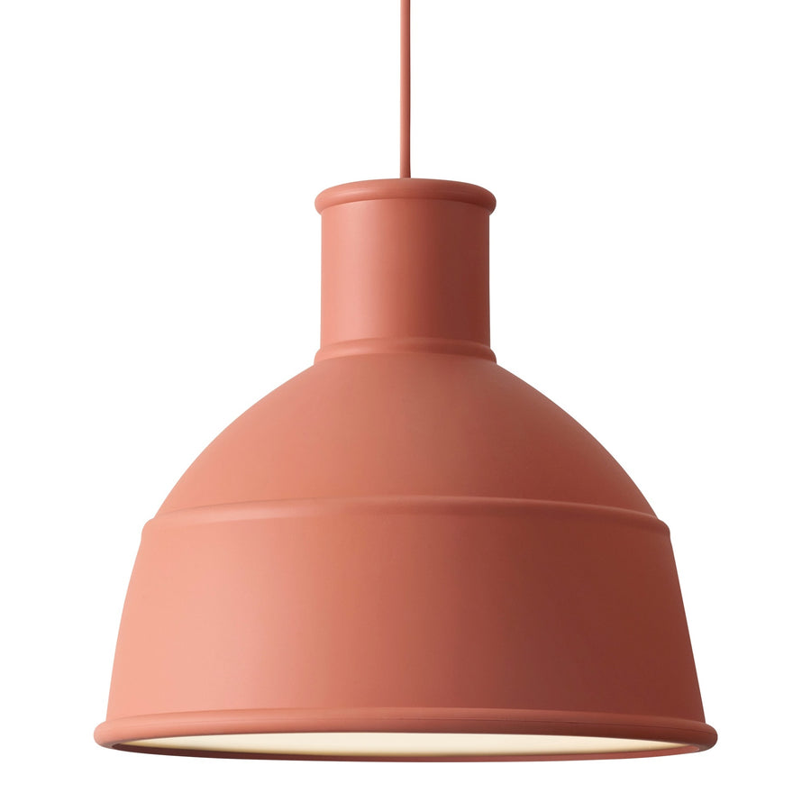 Závesná lampa Unfold, Terracotta