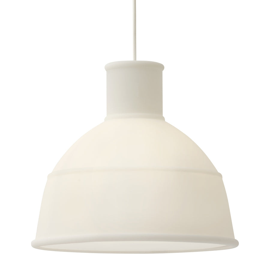 Závesná lampa Unfold, Translucent White