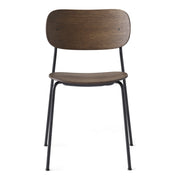 Audo Copenhagen Jídelní židle Co, Black / Dark Oak - DESIGNSPOT