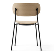 Audo Copenhagen Židle Co Chair, Black / Natural Oak - DESIGNSPOT