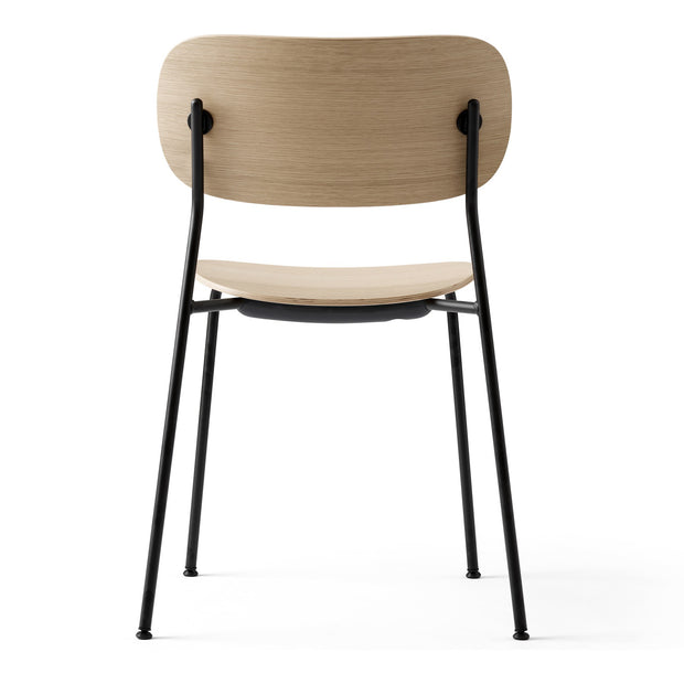 Audo Copenhagen Židle Co Chair, Black / Natural Oak - DESIGNSPOT