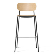 Audo Copenhagen Barová židle Co Bar Chair, Natural Oak - DESIGNSPOT