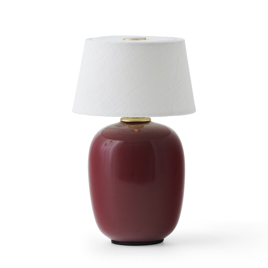 Stolná lampa Torso Portable, Ruby