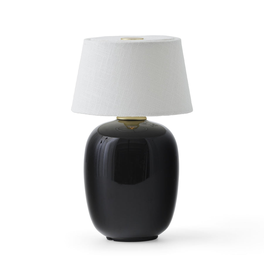Stolná lampa Torso Portable, Black