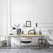 Fritz Hansen Stolní lampa Kaiser Idell, Matt Black - DESIGNSPOT