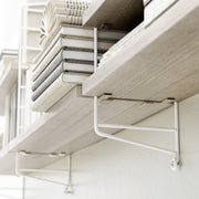 String Policový systém String Pocket, White/Ash - DESIGNSPOT