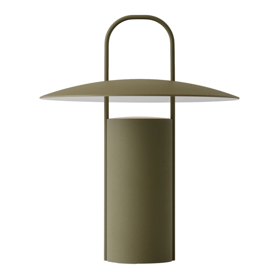 Prenosná lampa Ray Portable, Dusty Green