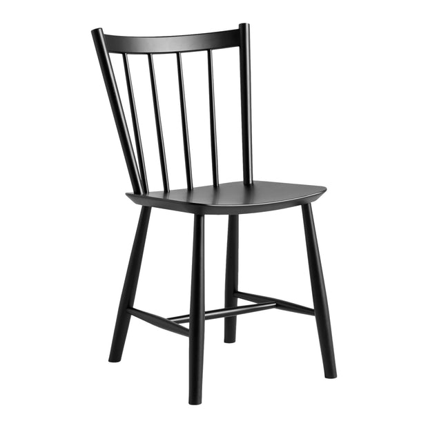HAY Jídelní židle J41, Black - DESIGNSPOT