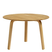 HAY Konferenční stolek Bella Ø60 High, Oiled Oak - DESIGNSPOT