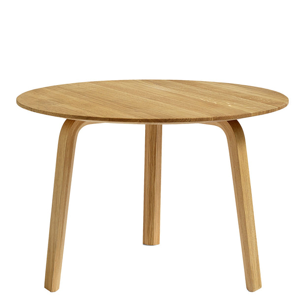 HAY Konferenční stolek Bella Ø60 High, Oiled Oak - DESIGNSPOT