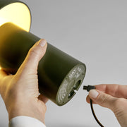 HAY Přenosná lampa PC Portable, Dusty Red - DESIGNSPOT