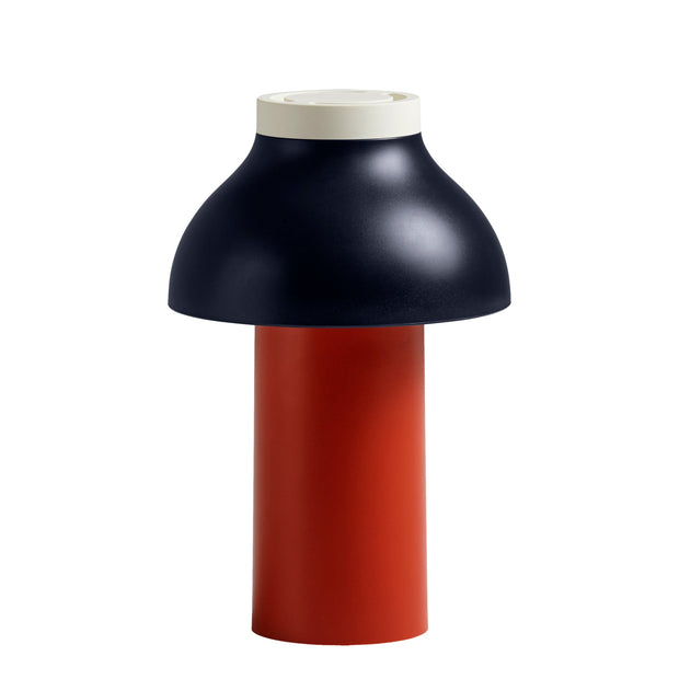 HAY Přenosná lampa PC Portable, Dusty Red - DESIGNSPOT