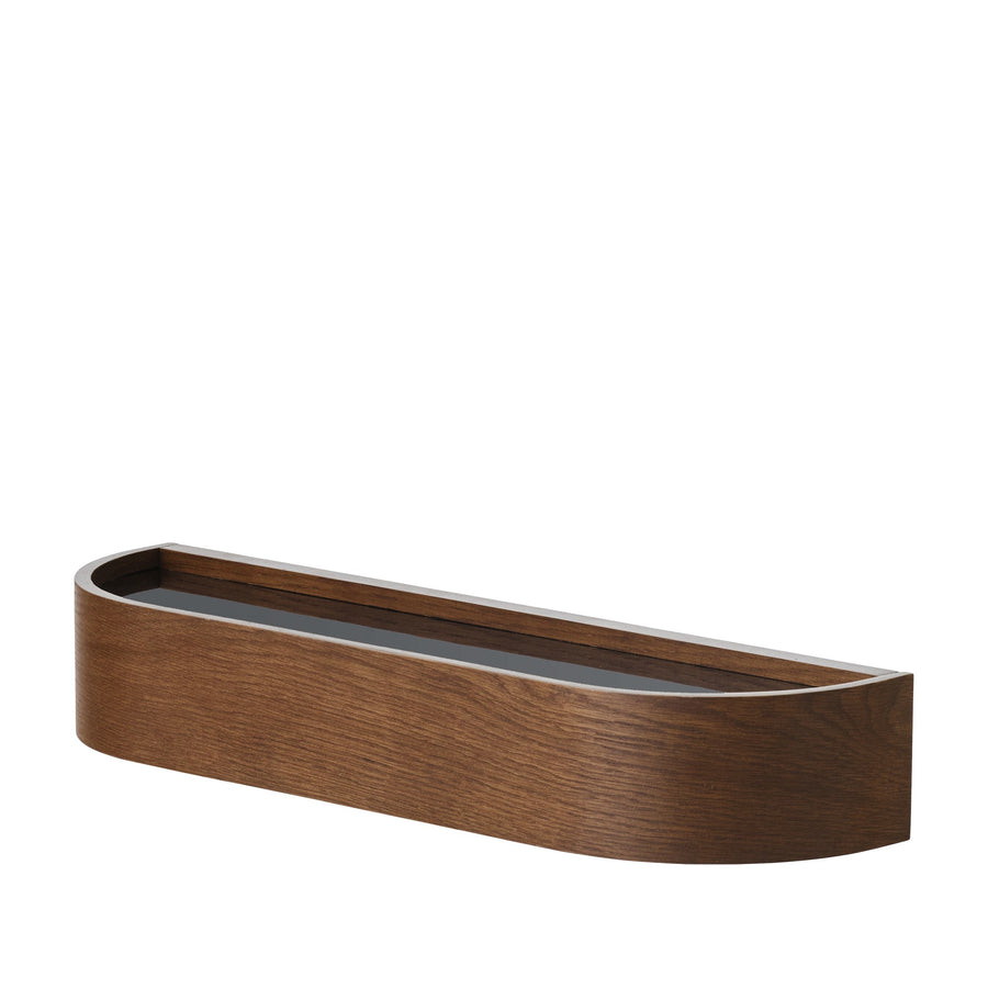 Polica Epoch 50, Dark Stained Oak
