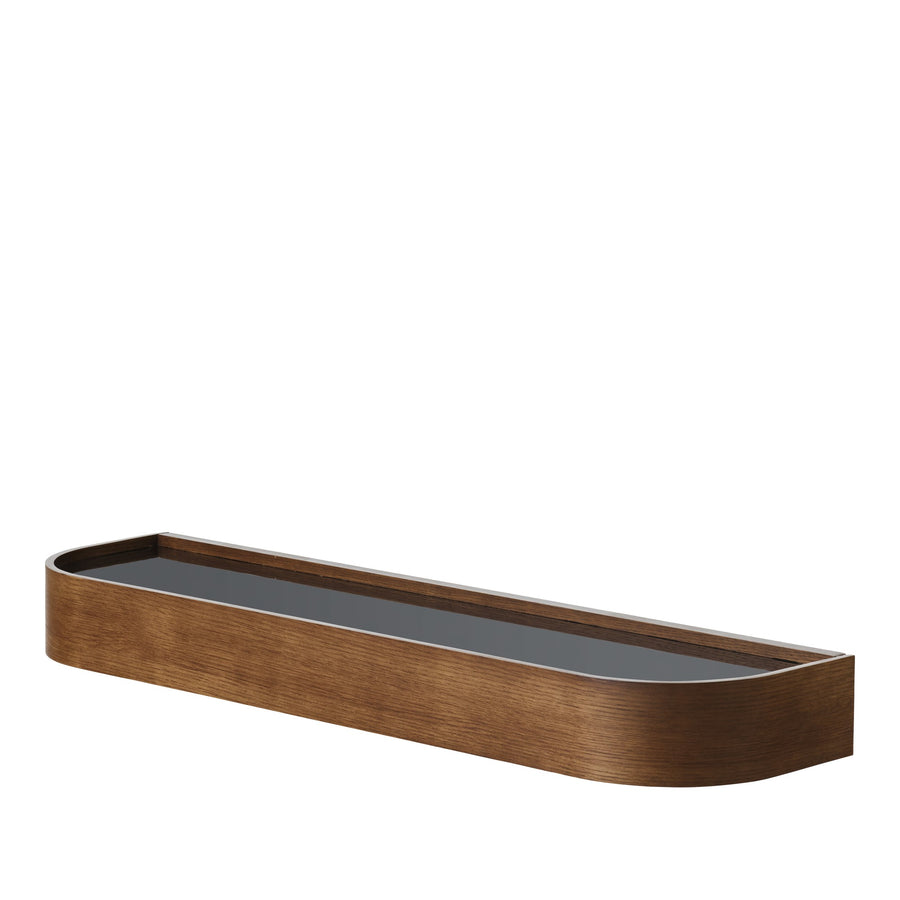 Polica Epoch 79, Dark Stained Oak