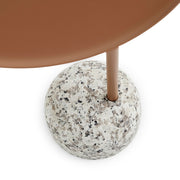 Hay Stolek Bowler Side Table, Pale Brown - DESIGNSPOT