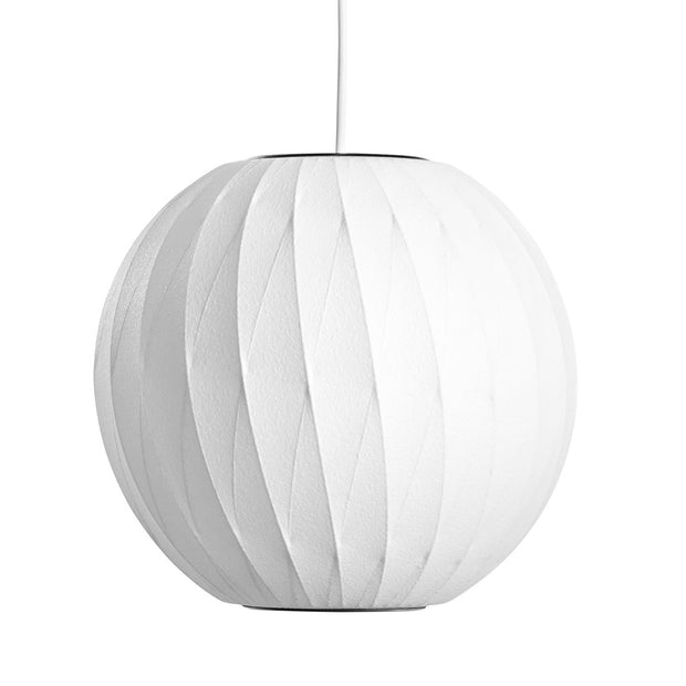 HAY Závěsná lampa Nelson Ball Crisscross Bubble S - DESIGNSPOT