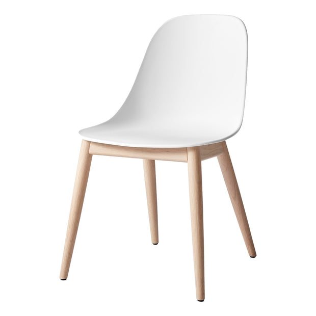 Audo Copenhagen Jídelní židle Harbour Side, Natural Oak / White - DESIGNSPOT