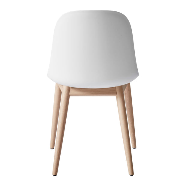 Audo Copenhagen Jídelní židle Harbour Side, Natural Oak / White - DESIGNSPOT