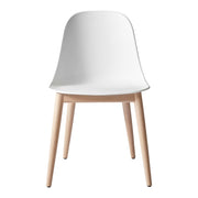 Audo Copenhagen Jídelní židle Harbour Side, Natural Oak / White - DESIGNSPOT