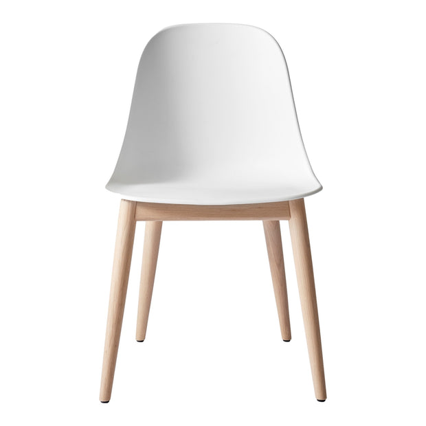 Audo Copenhagen Jídelní židle Harbour Side, Natural Oak / White - DESIGNSPOT