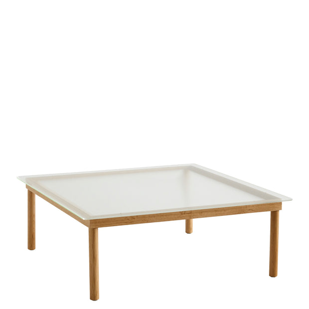 HAY Konferenční stolek Kofi, 100x100, Solid Oak - DESIGNSPOT