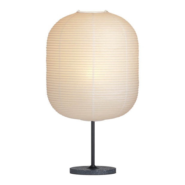 HAY Podstavec stolní lampy Common, Black + Terrazzo - DESIGNSPOT