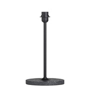 HAY Podstavec stolní lampy Common, Black + Terrazzo - DESIGNSPOT
