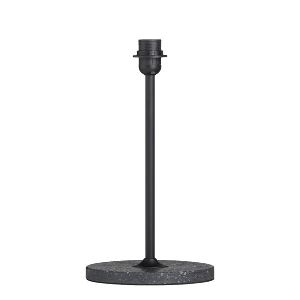 HAY Podstavec stolní lampy Common, Black + Terrazzo - DESIGNSPOT