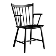 HAY Jídelní židle J42, Black - DESIGNSPOT