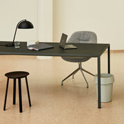 HAY Stolička Revolver, Black - DESIGNSPOT