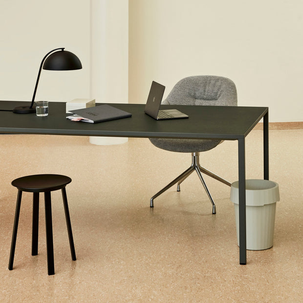 HAY Stolička Revolver, Black - DESIGNSPOT