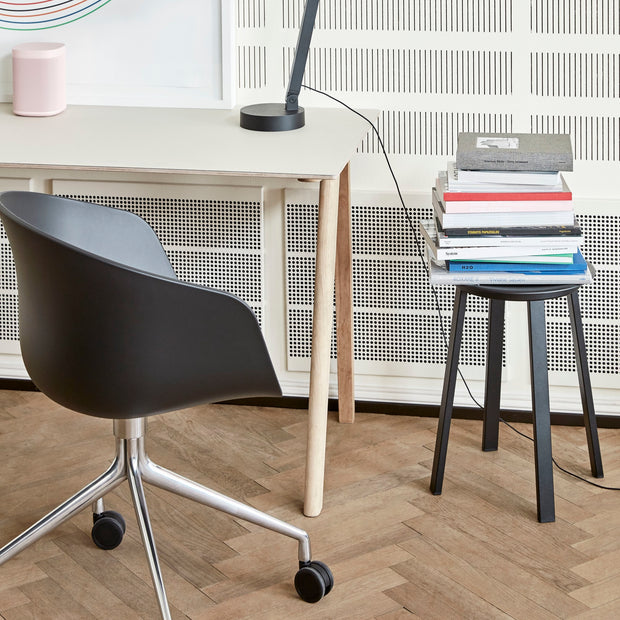 HAY Stolička Revolver, Black - DESIGNSPOT