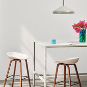 HAY Závěsná lampa Pao Steel 350, Cool Grey - DESIGNSPOT