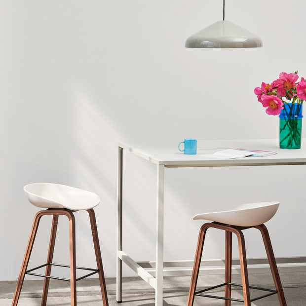 HAY Závěsná lampa Pao Steel 350, Cool Grey - DESIGNSPOT
