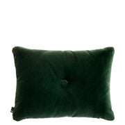 HAY Polštář Dot Soft, Dark Green - DESIGNSPOT