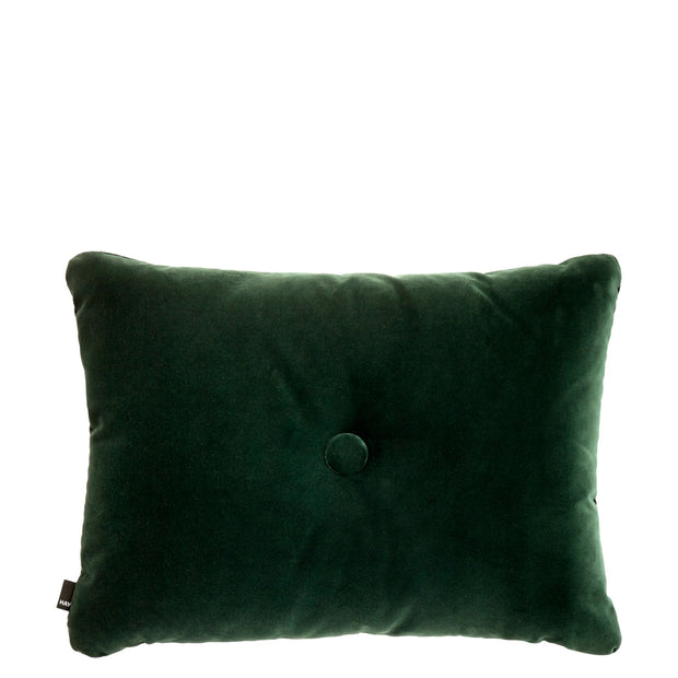 HAY Polštář Dot Soft, Dark Green - DESIGNSPOT