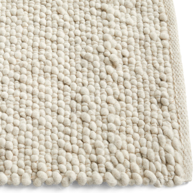 HAY Koberec Peas Random, Cream - DESIGNSPOT