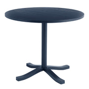 Hay Jídelní stůl Pastis Ø90, Steel Blue - DESIGNSPOT