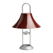 Hay Přenosná lampa Mousqueton, Iron Red - DESIGNSPOT