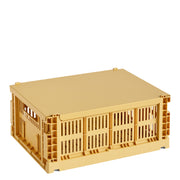 Hay Víko boxu Colour Crate M, Golden Yellow - DESIGNSPOT