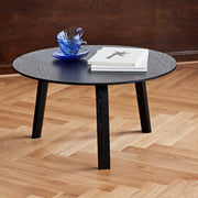 HAY Konferenční stolek Bella Ø60 High, Oiled Oak - DESIGNSPOT
